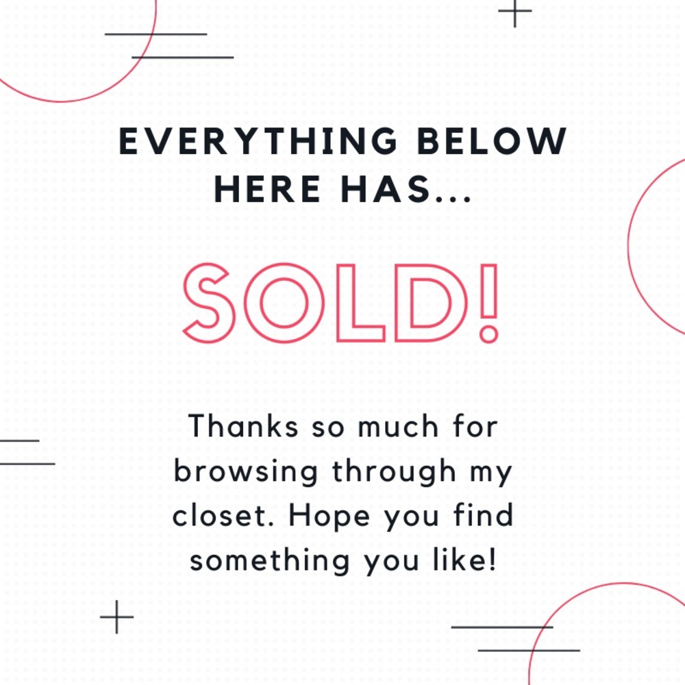 Everything below this pic has SOLD!